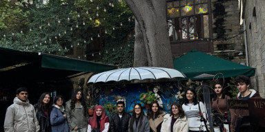 Kukla muzeyinə ekskursiya təşkil edilib