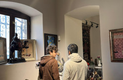 Kukla muzeyinə ekskursiya təşkil edilib