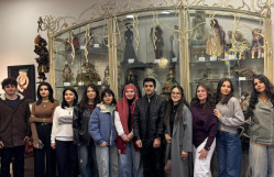 Kukla muzeyinə ekskursiya təşkil edilib