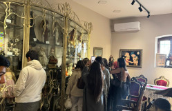 Kukla muzeyinə ekskursiya təşkil edilib