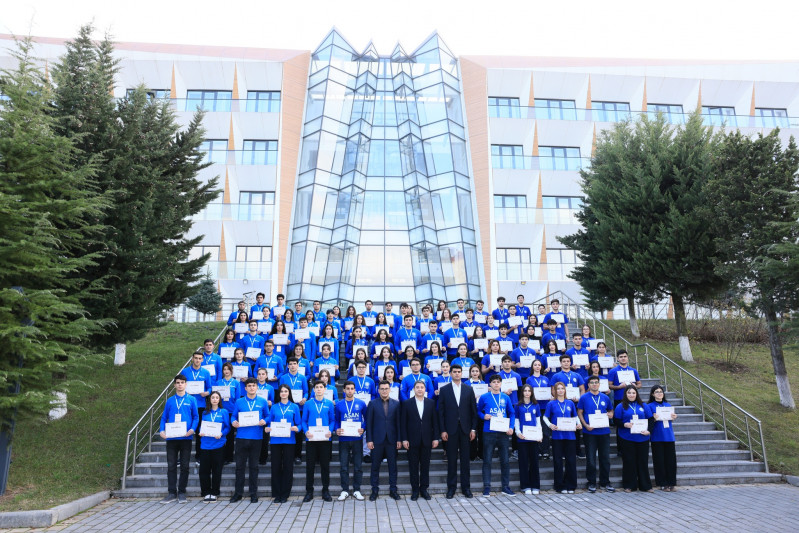 BDU-nun həmtəşkilatçılığı ilə “Tarixin izi ilə: yaddaşımız gələcəyimizdir” IV gənclər düşərgəsi başa çatıb