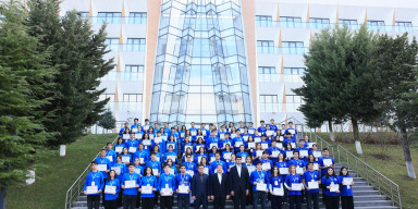 BDU-nun həmtəşkilatçılığı ilə “Tarixin izi ilə: yaddaşımız gələcəyimizdir” IV gənclər düşərgəsi başa çatıb