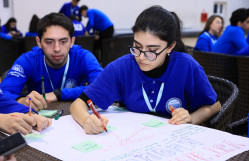 BDU-nun həmtəşkilatçılığı ilə “Tarixin izi ilə: yaddaşımız gələcəyimizdir” IV gənclər düşərgəsi başa çatıb