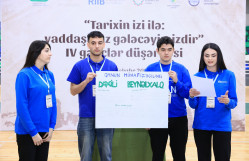 BDU-nun həmtəşkilatçılığı ilə “Tarixin izi ilə: yaddaşımız gələcəyimizdir” IV gənclər düşərgəsi başa çatıb