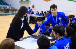 BDU-nun həmtəşkilatçılığı ilə “Tarixin izi ilə: yaddaşımız gələcəyimizdir” IV gənclər düşərgəsi başa çatıb
