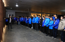 BDU-nun həmtəşkilatçılığı ilə “Tarixin izi ilə: yaddaşımız gələcəyimizdir” IV gənclər düşərgəsi başa çatıb