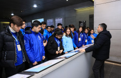 BDU-nun həmtəşkilatçılığı ilə “Tarixin izi ilə: yaddaşımız gələcəyimizdir” IV gənclər düşərgəsi başa çatıb