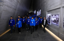 BDU-nun həmtəşkilatçılığı ilə “Tarixin izi ilə: yaddaşımız gələcəyimizdir” IV gənclər düşərgəsi başa çatıb