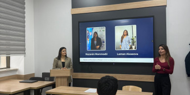 BDU-da “Adaptasiya proqramı” çərçivəsində növbəti təlim