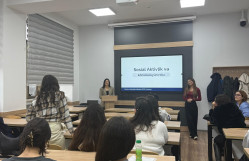 BDU-da “Adaptasiya proqramı” çərçivəsində növbəti təlim