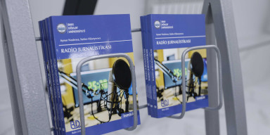 BDU-da “Radio jurnalistikası” kitabının təqdimatı