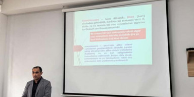 “Mətbu orqanların transliterasiyası: yanaşmalar və çətinliklər” mövzusunda elmi seminar
