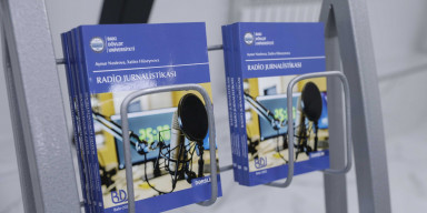 “Radio jurnalistikası” kitabının təqdimatı