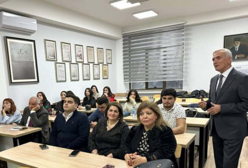 “Media subyektləri və müəlliflik hüququ” mövzusunda açıq dərs