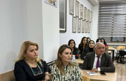 “Media subyektləri və müəlliflik hüququ” mövzusunda açıq dərs