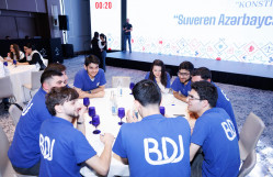 BDU könüllüləri “Suveren Azərbaycan” İntellektual Könüllülər Liqasının qalibi olub