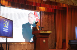BDU-da Ümummilli Lider Heydər Əliyevin anım gününə həsr olunmuş tədbir keçirilib