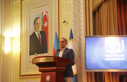 BDU-da Ümummilli Lider Heydər Əliyevin anım gününə həsr olunmuş tədbir keçirilib