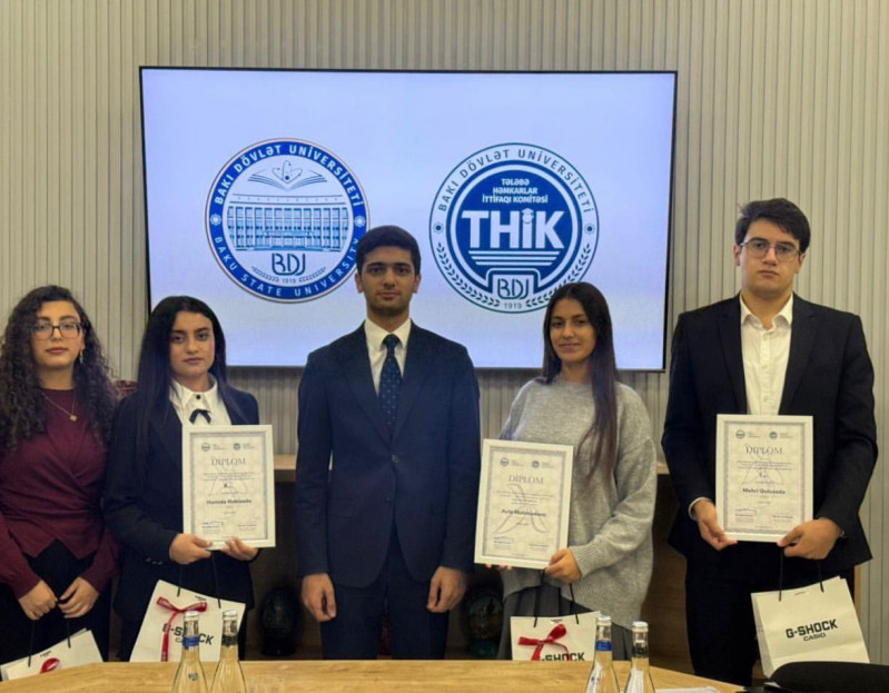 8 Noyabr – Zəfər Günü münasibətilə tələbələr arasında “Şanlı Zəfərˮ mövzusunda esse müsabiqəsi təşkil edilmişdir.