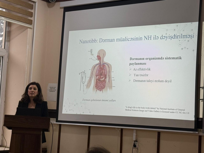Yüksəkmolekullu birləşmələr kimyası kafedrasında elmi seminar keçirildi