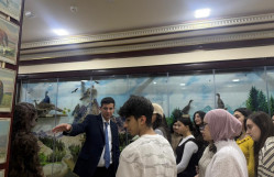 Universitetin Genetika və Təkamül Muzeyinə ekskursiya təşkil olunub