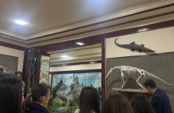 Universitetin Genetika və Təkamül Muzeyinə ekskursiya təşkil olunub