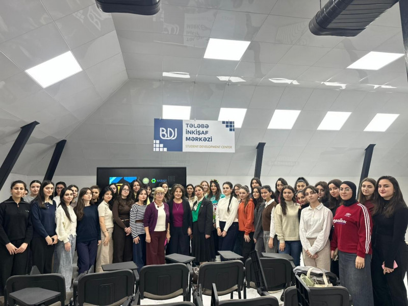 BDU-da “Həssas qrupların xidmətlərə çıxışı” mövzusunda təlim