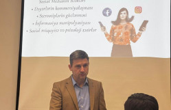 “Sosial media və milli mənəvi dəyərlər” mövzusunda elmi seminar