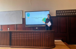 Fizika fakültəsi Tələbə Elmi Cəmiyyətinin elmi seminarı keçirilib