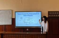 Fizika fakültəsi Tələbə Elmi Cəmiyyətinin elmi seminarı keçirilib