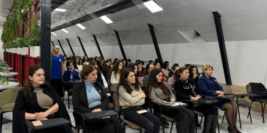 Elmi-Tədqiqat Tibbi Profilaktika İnstitutunun direktoru BDU tələbələrinə ustad dərsi keçib