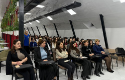 Elmi-Tədqiqat Tibbi Profilaktika İnstitutunun direktoru BDU tələbələrinə ustad dərsi keçib