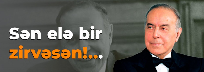 BDU-da tədbir: “Sən elə bir zirvəsən”