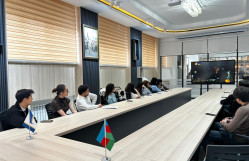 BDU-da tədbir: “Sən elə bir zirvəsən”