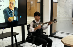 BDU-da tədbir: “Sən elə bir zirvəsən”