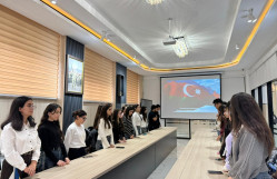 Kimya fakültəsində Ulu Öndər Heydər Əliyevin anım gününə həsr olunmuş tədbir keçirilib