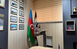 Kimya fakültəsində Ulu Öndər Heydər Əliyevin anım gününə həsr olunmuş tədbir keçirilib