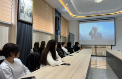 Kimya fakültəsində Ulu Öndər Heydər Əliyevin anım gününə həsr olunmuş tədbir keçirilib