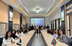 Kimya fakültəsində Ulu Öndər Heydər Əliyevin anım gününə həsr olunmuş tədbir keçirilib
