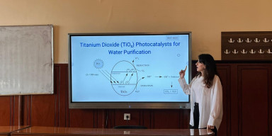 BDU tələbələri nanotexnologiyalar və ekologi təhlükəsizliklə bağlı elmi araşdırma aparırlar