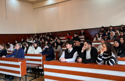 BDU tələbələri nanotexnologiyalar və ekologi təhlükəsizliklə bağlı elmi araşdırma aparırlar