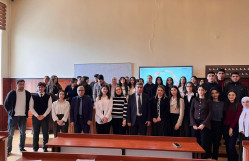 BDU tələbələri nanotexnologiyalar və ekologi təhlükəsizliklə bağlı elmi araşdırma aparırlar