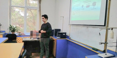 Fizika fakültəsinin seminarında Sİ əsaslı nanokompozitlər barədə danışılıb