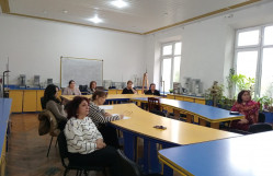 Fizika fakültəsinin seminarında Sİ əsaslı nanokompozitlər barədə danışılıb