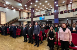 Ümummilli lider Heydər Əliyevin anım gününə həsr olunmuş “Ölməz Lider” adlı tədbir keçirilib