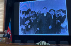 Ümummilli lider Heydər Əliyevin anım gününə həsr olunmuş “Ölməz Lider” adlı tədbir keçirilib