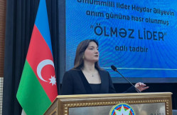 Ümummilli lider Heydər Əliyevin anım gününə həsr olunmuş “Ölməz Lider” adlı tədbir keçirilib
