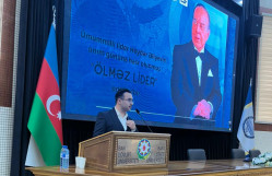 Ümummilli lider Heydər Əliyevin anım gününə həsr olunmuş “Ölməz Lider” adlı tədbir keçirilib
