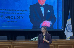 Ümummilli lider Heydər Əliyevin anım gününə həsr olunmuş “Ölməz Lider” adlı tədbir keçirilib