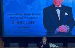 Ümummilli lider Heydər Əliyevin anım gününə həsr olunmuş “Ölməz Lider” adlı tədbir keçirilib